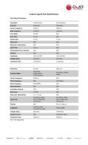 Intelect Legend Stim Specifications - 1