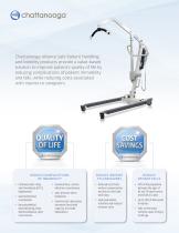 LIFTING CARE AND SAFETY TO NEW HEIGHTS INTRODUCING OUR NEW LINE OF ALLIANCE1 PATIENT LIFTS - 2