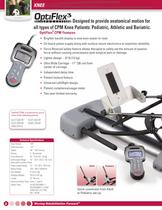 Moving Rehabilitation Forward™ CPM Solutions - 2