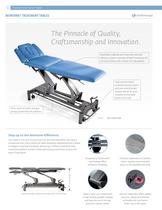 Treatment and Traction Tables 2013 - 4