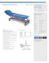 Treatment and Traction Tables 2013 - 5