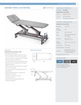 Treatment and Traction Tables 2013 - 7