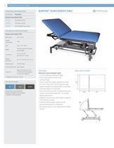 Treatment and Traction Tables 2013 - 8