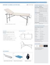 Treatment and Traction Tables 2013 - 9