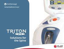 Triton DTS Solutions for the Spine - 1