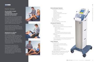 Vectra Cenisys Electrotherapy Products 2012 Catalog - 2