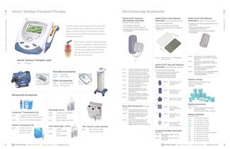 Vectra Cenisys Electrotherapy Products 2012 Catalog - 5