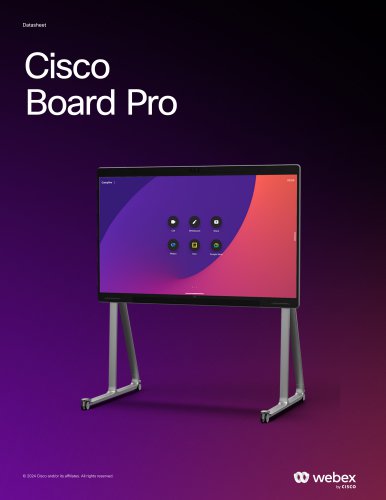 Cisco Board Pro