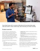 Cisco Desk Camera 4K-3