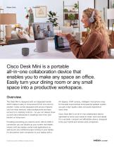 Cisco Desk Mini-3
