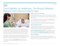 Cisco Mobility for Healthcare: The Robust Wireless Network that Improves Patient Care - 1