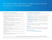 Cisco Mobility for Healthcare: The Robust Wireless Network that Improves Patient Care - 2