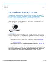 Cisco TelePresence Precision Cameras