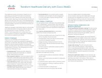 Transform Healthcare Delivery with Cisco WebEx - 1