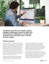 Webex® Desk Pro - 3