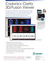 Codonics Clarity 3D/Fusion Viewer - 1