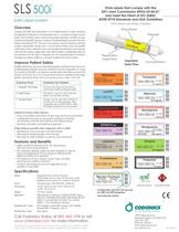 SLS500i™ - Codonics - PDF Catalogs | Technical Documentation