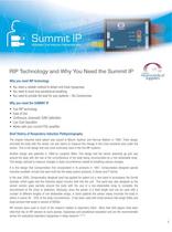 Respiratory inductance plethysmograph Summit IP - EN-2