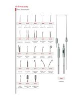 INSTRUMENTS FOR ARTHROSCOPY-31