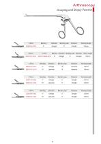 INSTRUMENTS FOR ARTHROSCOPY-46