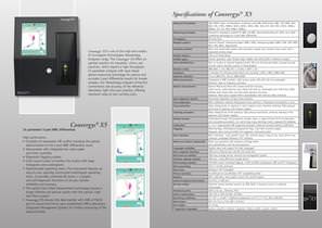 Convergys X5 Hematology Analyzer-2