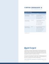 Carter-Thomason II Port Site Closure System - 6