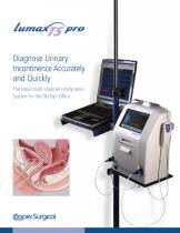 Lumax TS Pro Fiberoptic Cystometry System - 1