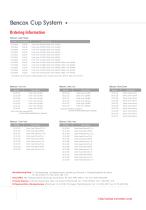 Bencox Cup System - 6