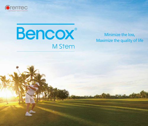 Bencox® M Stem