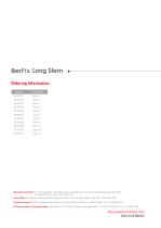 Benfix Long Stem Manual - 4