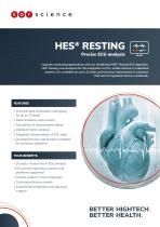 HES® Resting (Precise resting ECG analysis) - 1