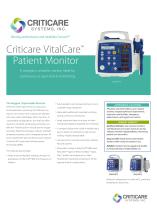 Criticare VitalCare - 1