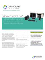 Criticare VitalView® - 1