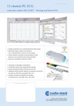 custo cardio 100 12-channel PC ECG BT - 1