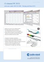 custo cardio 100 12-channel PC ECG USB-1