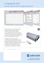 custo cardio 130 12-channel PC ECG - 1