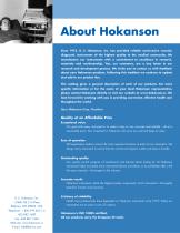 Hokanson Catalog - 2