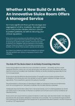 Planning the modern sluice room brochure-3