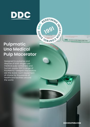 Pulpmatic Uno Medical Pulp Macerator