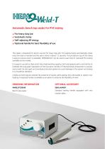 HEMOWELD line of PVC tube sealers-4