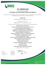 CE certification for Delta P - 1