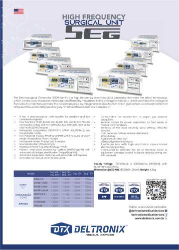 SEG and PRECISION LINE