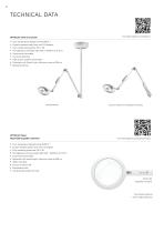 LED MAGNIFIER LUMINAIRE OPTICLUX - 10