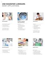 LED MAGNIFIER LUMINAIRE OPTICLUX - 8