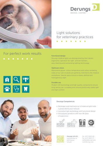 LIGHT FOR VETERINARY MEDICINE