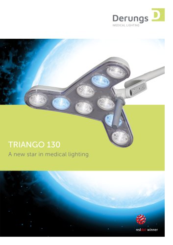 TRIANGO 130 - A new star in medical lighting