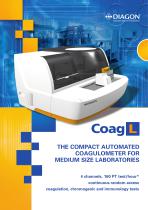 Coag L Automated Coagulometer + - 1