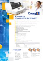 Coag L Automated Coagulometer +-2