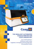 Coag M Automated Coagulometer - 1