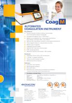 Coag M Automated Coagulometer-2
